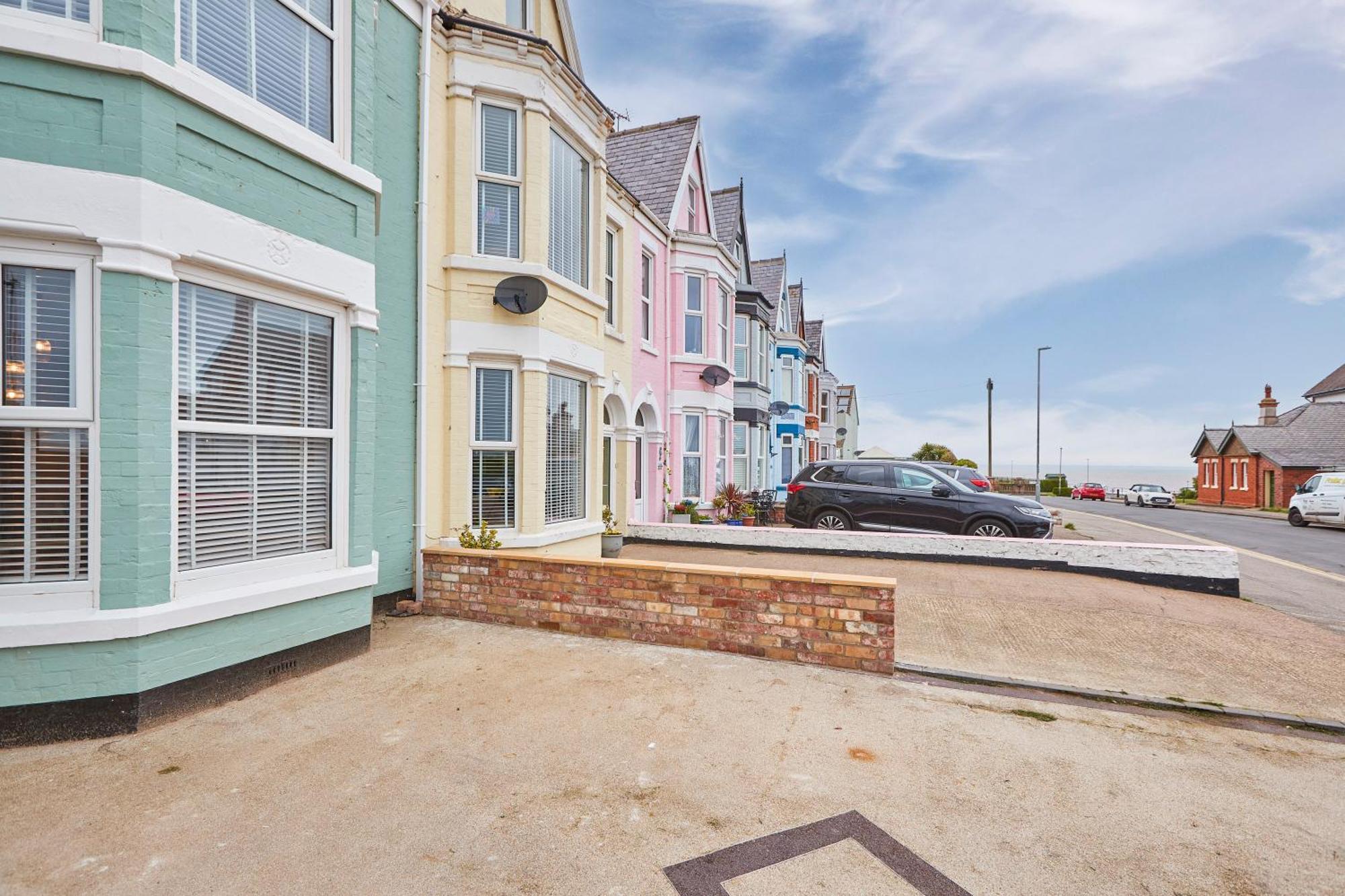 Vila Ocean View Hornsea Exteriér fotografie